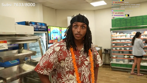 Cameraman refuses to leave when asked so store clerk called the police on the whole group (Agent, Cinna, Emily, Yourrage)