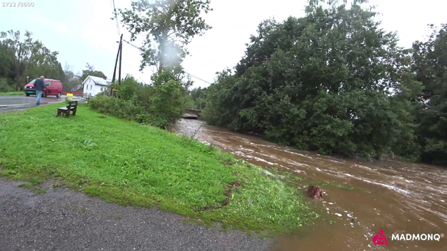 Storm "Hans" Triggers Flooding in Norway