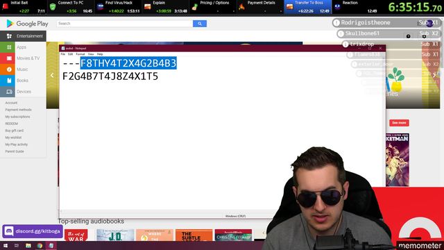 Scammer malding