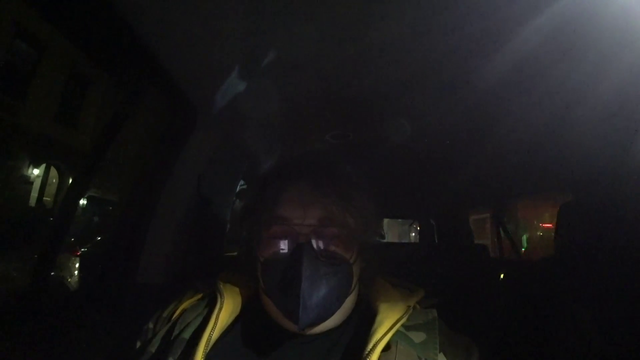 Uber driver defends Andy Milonakis verbally