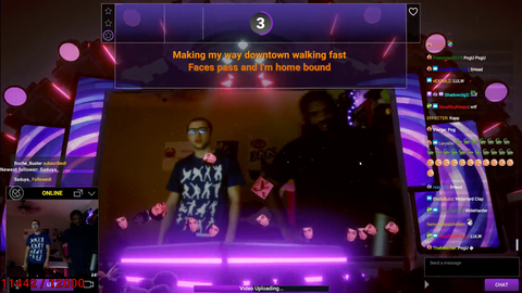 Dareon sings a thousand miles