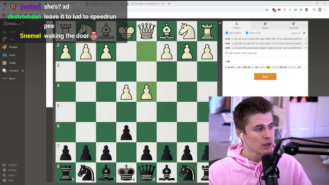 Ludwig and Cr1tikal discuss bidets