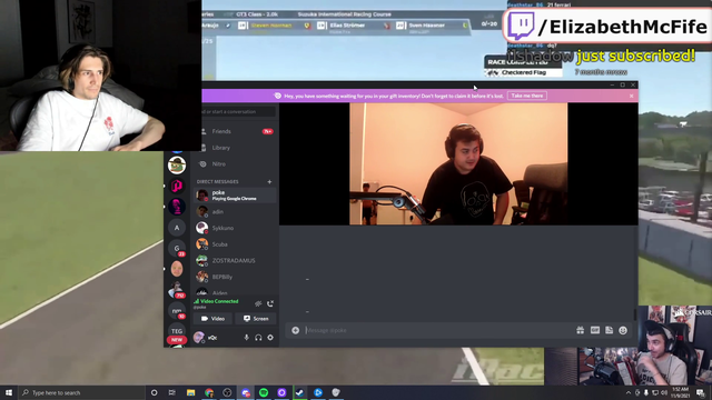 Poke shows his summit wall tapestry
