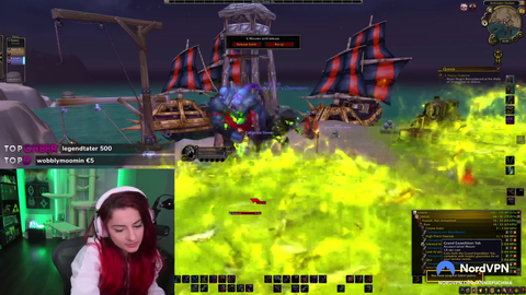Wow streamer does a line of coke off her desk to stay awake