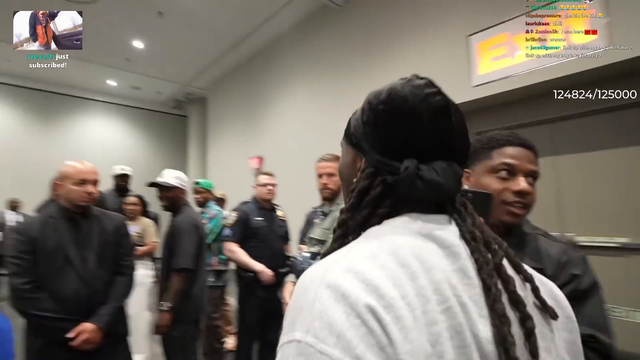 Kai meets Lebron James