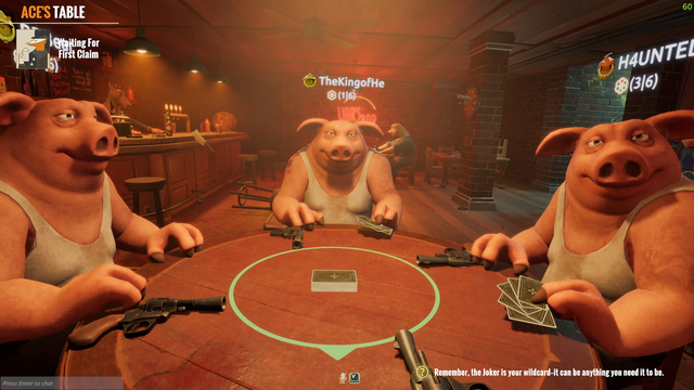 Lirik enters lobby filled with Discord Pigs