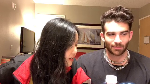 Daph exposes herself
