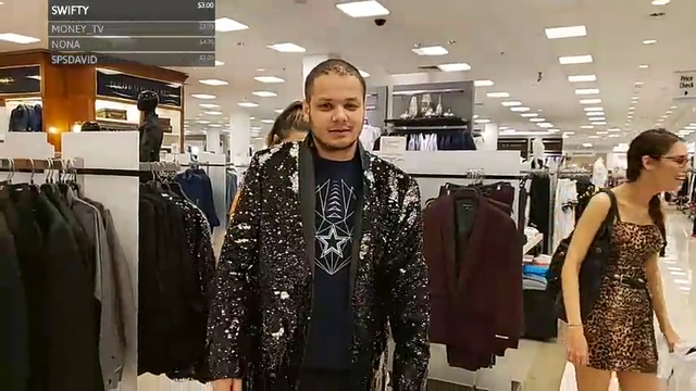 Erobb gets a customized jacket PogU