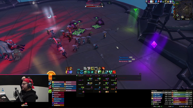 WoW's best guild discussing high level strategy