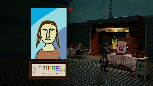 Robbaz increases the value of his painting with one simple trick.