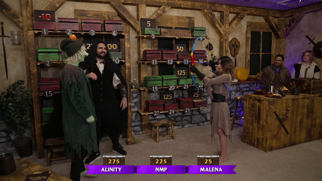 Alinity kills Mitch