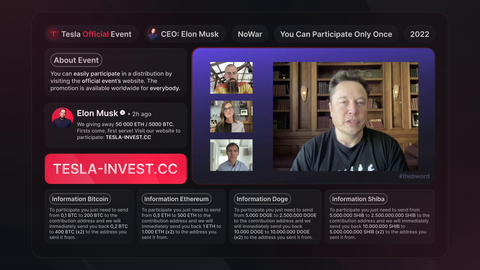 Fedmyster account being used for Bitcoin scam