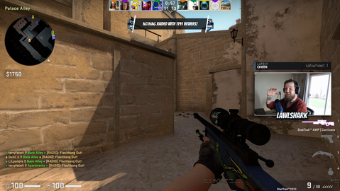 This dude was raided by n0thing, craps his pants and then this happens....