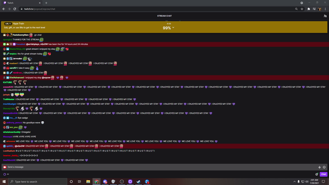 xqc goes into twitter DMs on stream