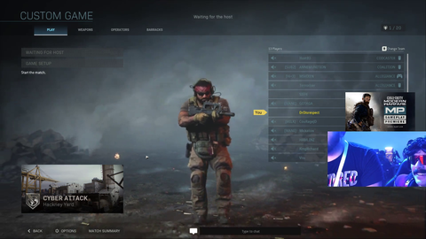Doc on Ninja joins mixer