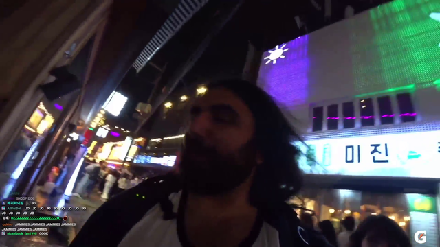 Emiru gets grabbed in Korea