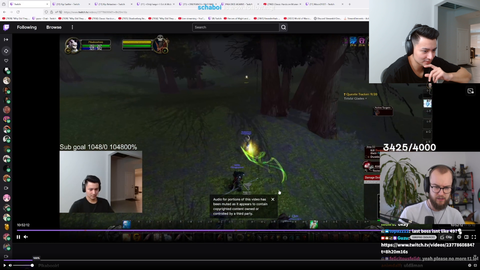 Guzu shamelessly accuses Pika of getting help leveling when he's selflessly helping someone not to die...