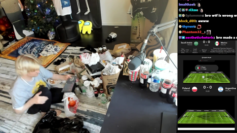 xQc learns more NPC tips and tricks, cleans room