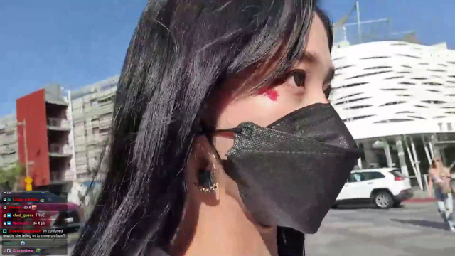 Jinny Adresses not meeting with Esfand in LA