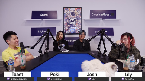 Toast on mizkif & esfand ban