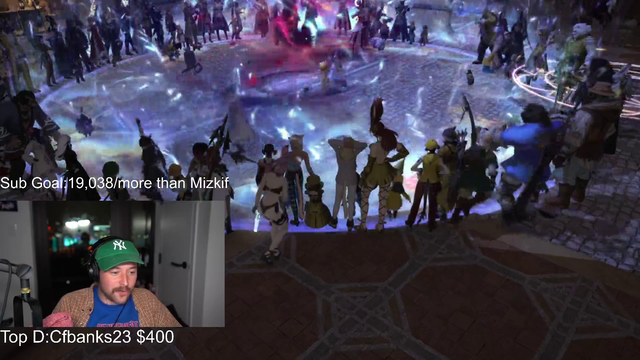 Rich is having the time of his life.
