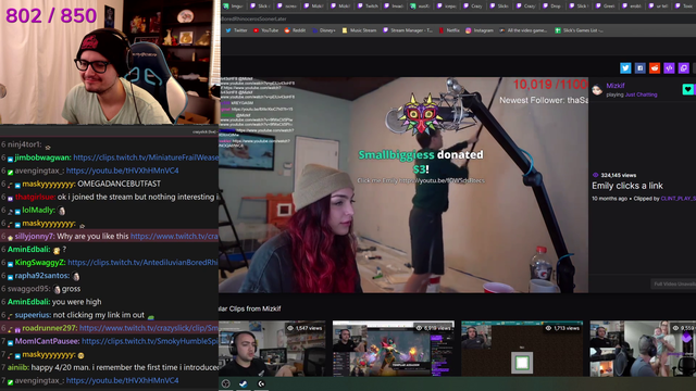 CrazySlick - Slick's opinion on Emily