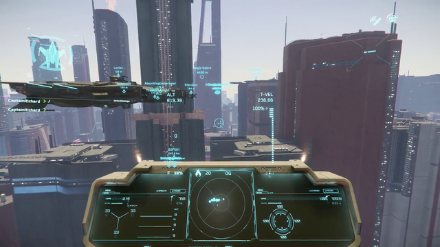 Star Citizen epic battle!!