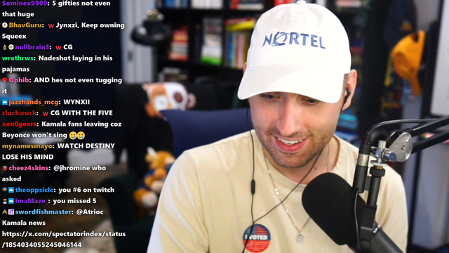 Checking in on how other streamers are reacting to Election
