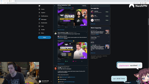 Soda didn't know he was playing for a tournament at Twitchcon