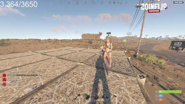 What happens when KKona RPer plays Rust