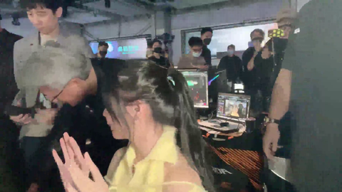肉乙 - Best Jensen Huang cosplay at WirForce Event