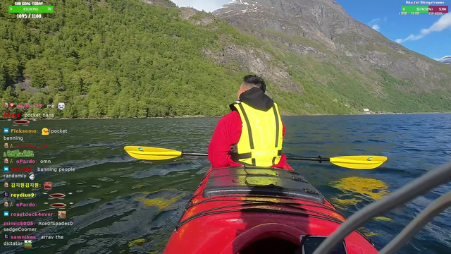Arrav - When you accidentally ban some one while kayaking!