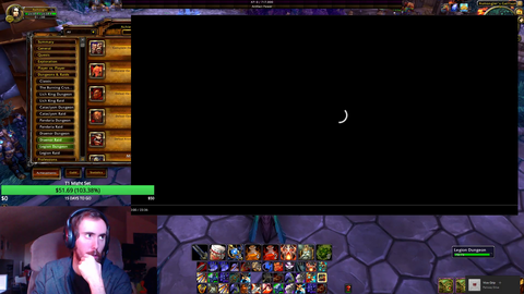 Asmongold finds himself in random video