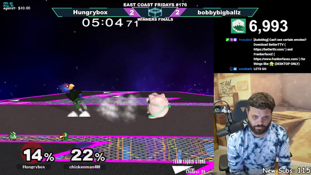 Hungrybox times Game 5 last stock winning rest in Winners Finals with the song ending