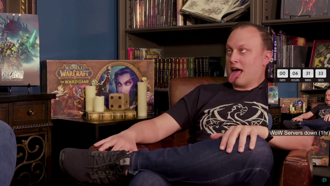 Quin69 viewers making fun of Blizzard