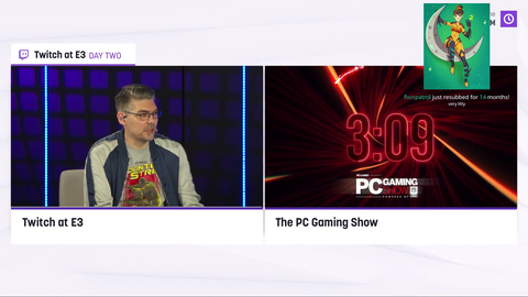 Destiny's drug abuse gets called out live at Twitch's E3 preshow