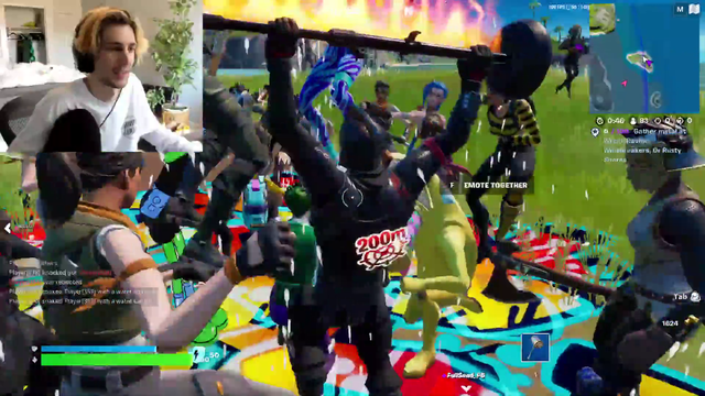 xQc's fans get massacred