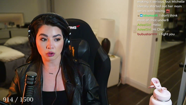 Caroline wants to fight in Creator Clash 3