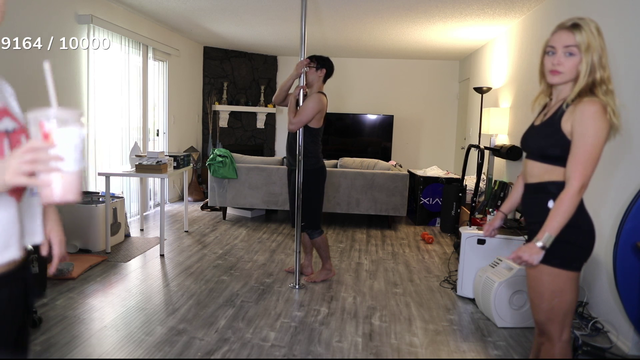 CodeMiko - Thrust and Spread, Like a Real Man. KristoferYee is ready for the Club!