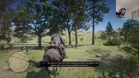forsen encounters a LEGENDARY in RDR2