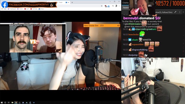 Hasan got exposed