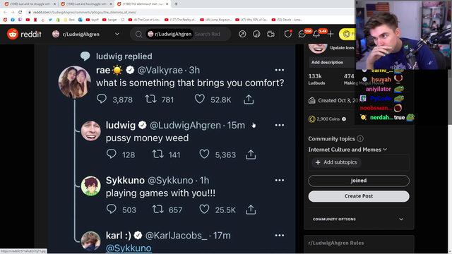 Ludwig on why he loves hanging out with OTV and Friends