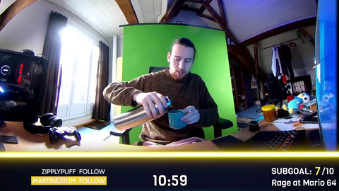 Streamer Realises He Can't Smell or Taste Anymore