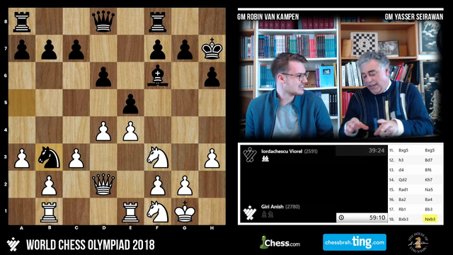 Yasser tells a story about Bobby Fischer playing A Mongolian