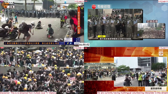 Tear Gas Fail