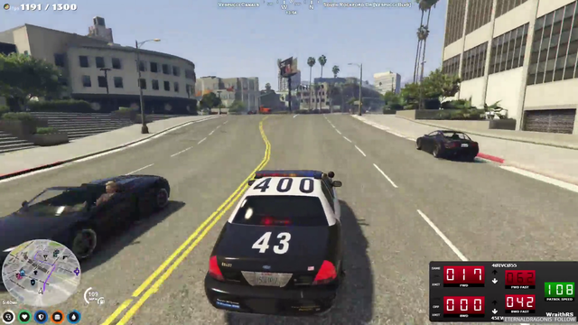 Sykkuno hitting a cop car *COP POV*