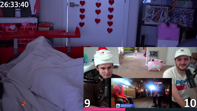 Ludwig wakes up from his sleep stream with his Stream Timer up by Eight Hours