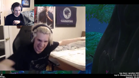 xQc in Linus Tech video