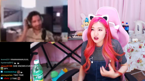 Korean streamer & NymN does RAUUUUUL forsenCD