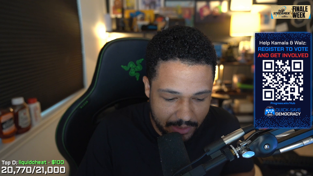 Streamer makes website crash